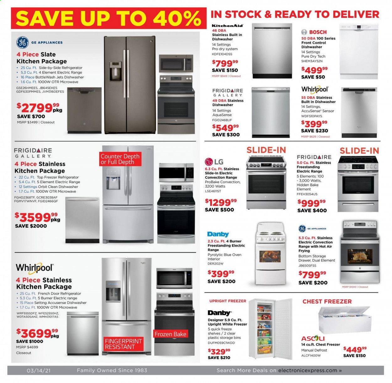 Electronic Express Weekly Ad Flyer March 14 to March 20
