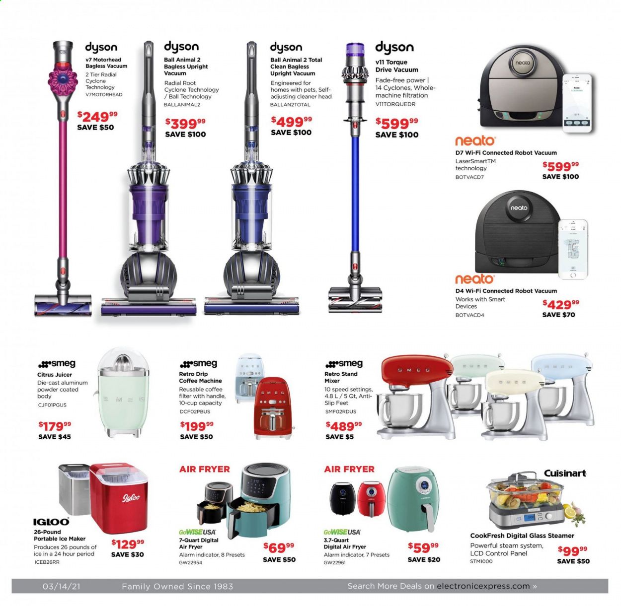 Electronic Express Weekly Ad Flyer March 14 to March 20