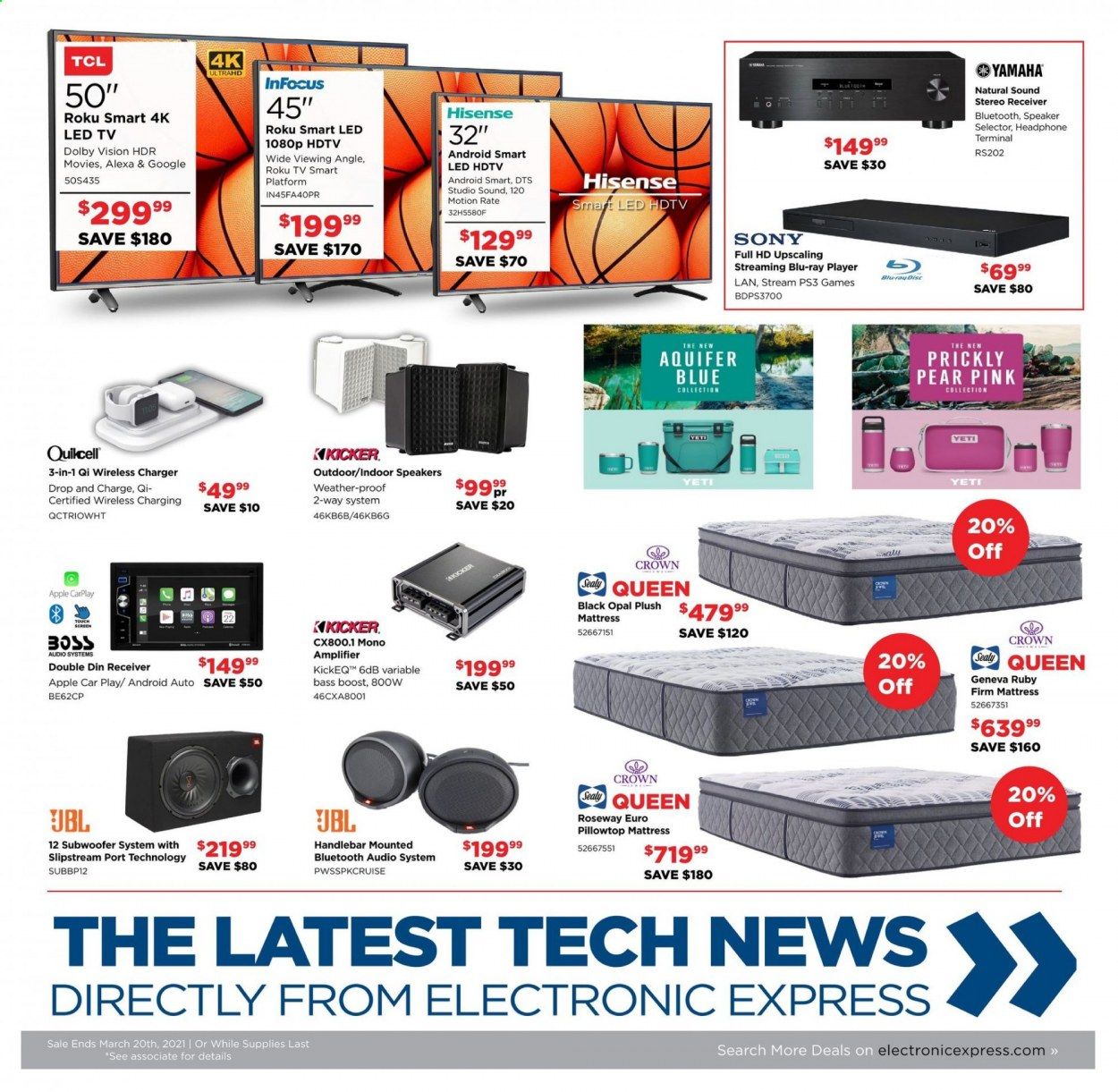 Electronic Express Weekly Ad Flyer March 14 to March 20