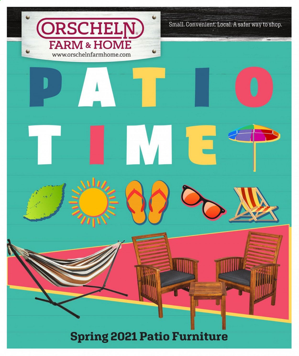Orscheln Farm and Home Weekly Ad Flyer March 15 to November 30