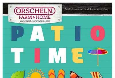 Orscheln Farm and Home Weekly Ad Flyer March 15 to November 30