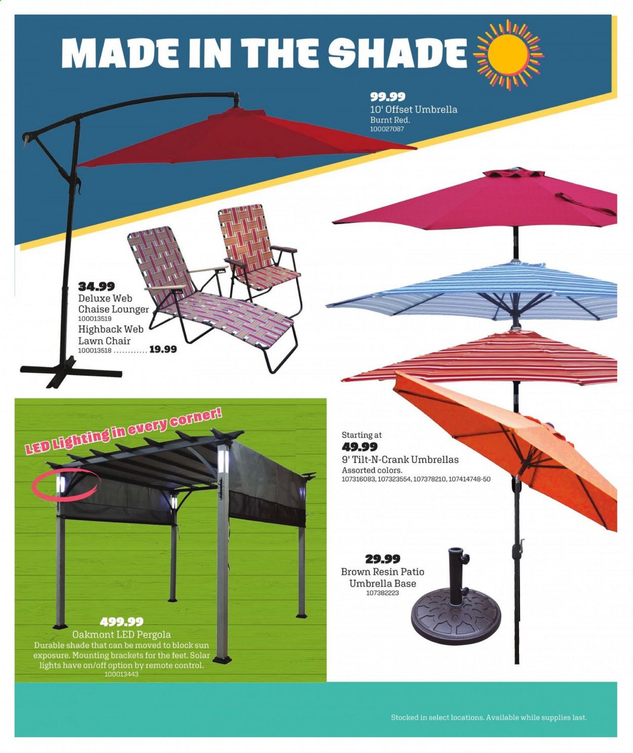 Orscheln Farm and Home Weekly Ad Flyer March 15 to November 30