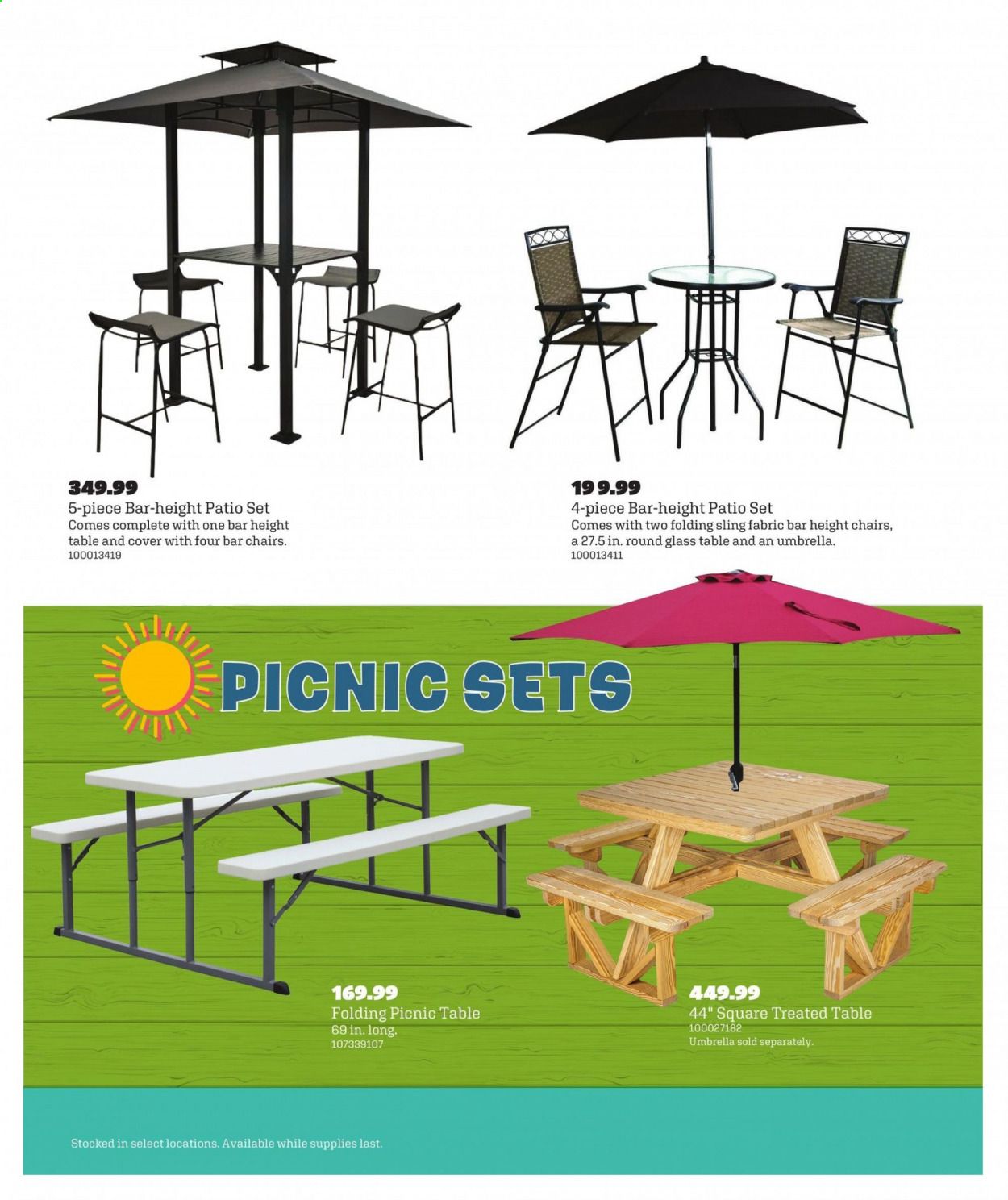 Orscheln Farm and Home Weekly Ad Flyer March 15 to November 30