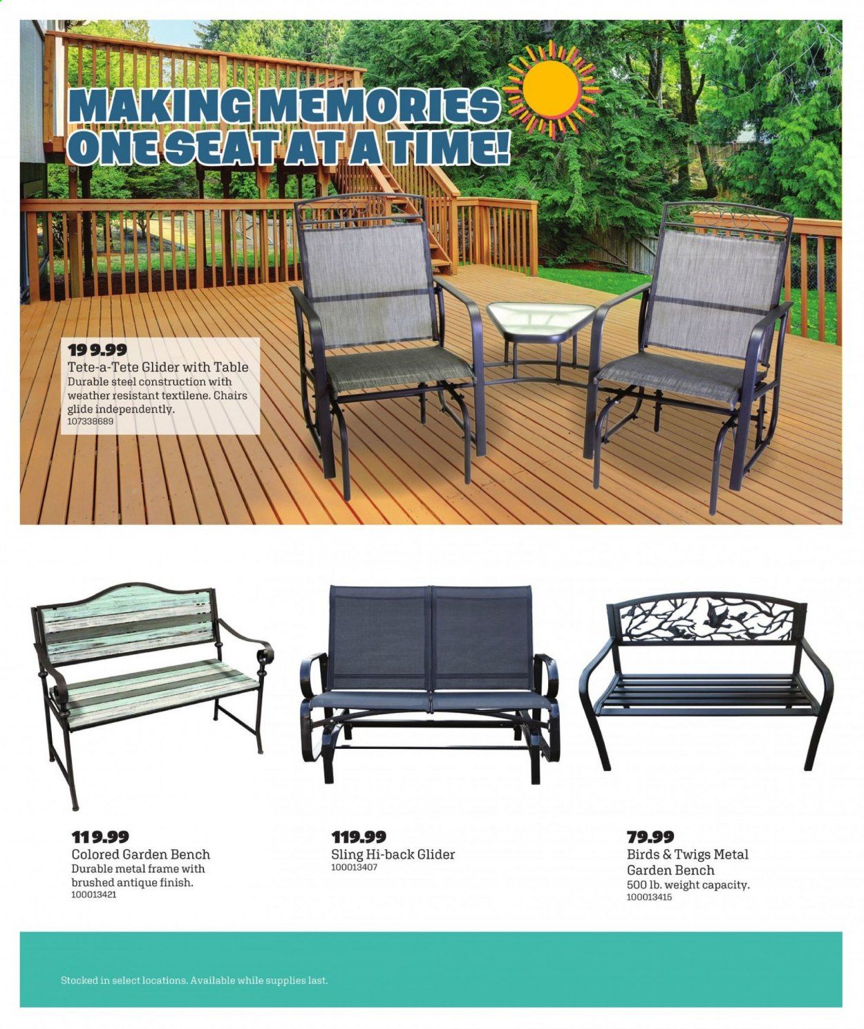 Orscheln Farm and Home Weekly Ad Flyer March 15 to November 30