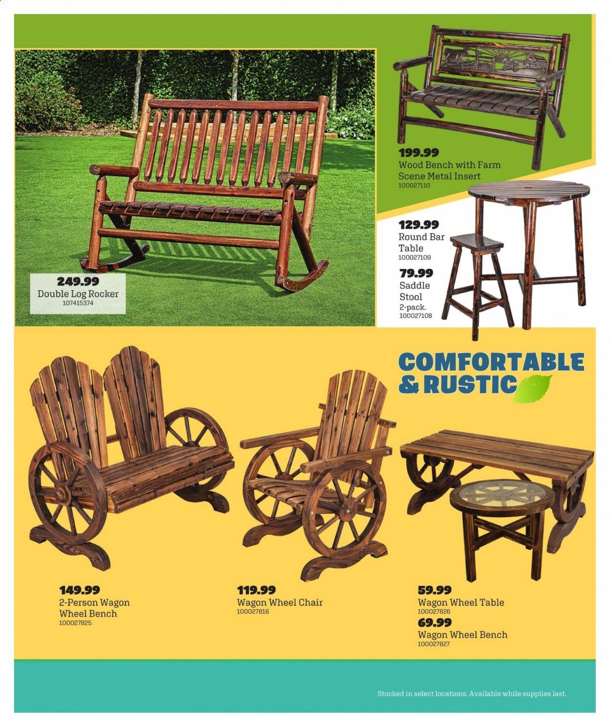 Orscheln Farm and Home Weekly Ad Flyer March 15 to November 30