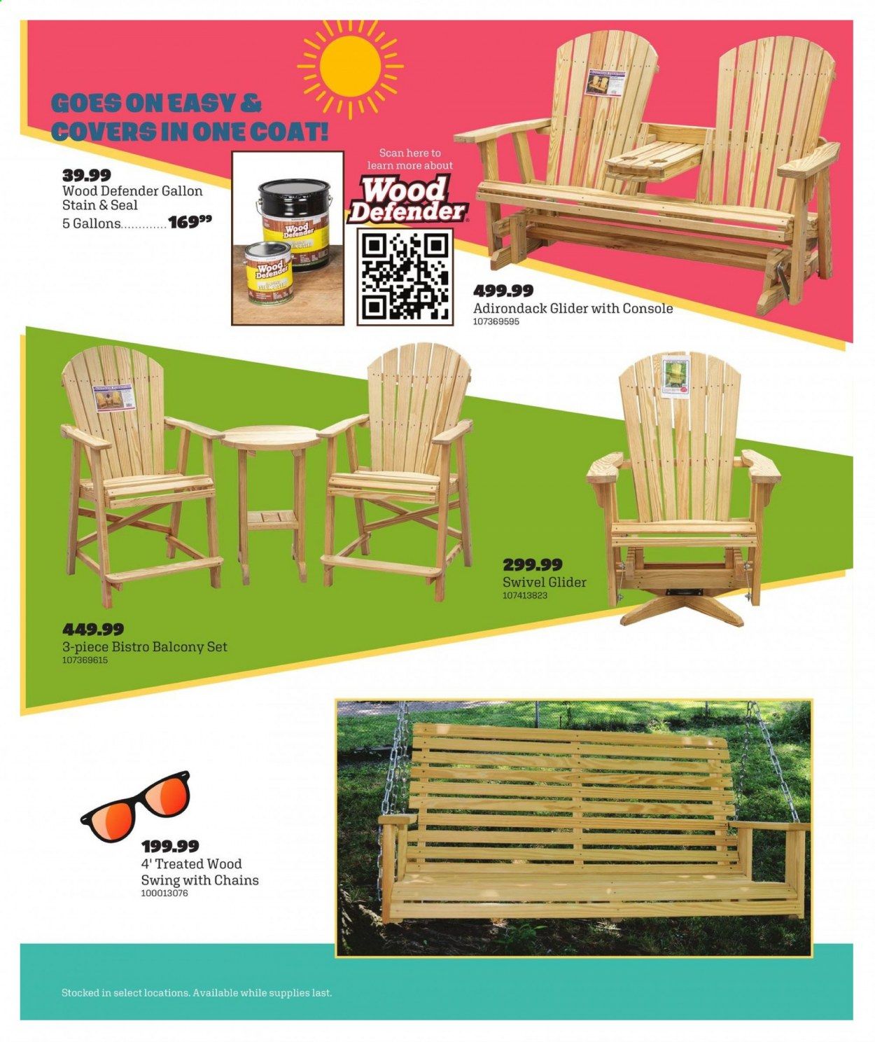 Orscheln Farm and Home Weekly Ad Flyer March 15 to November 30