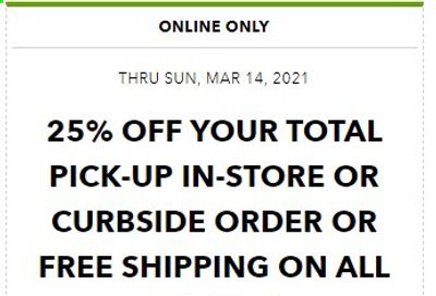 JOANN Weekly Ad Flyer March 14 to March 14