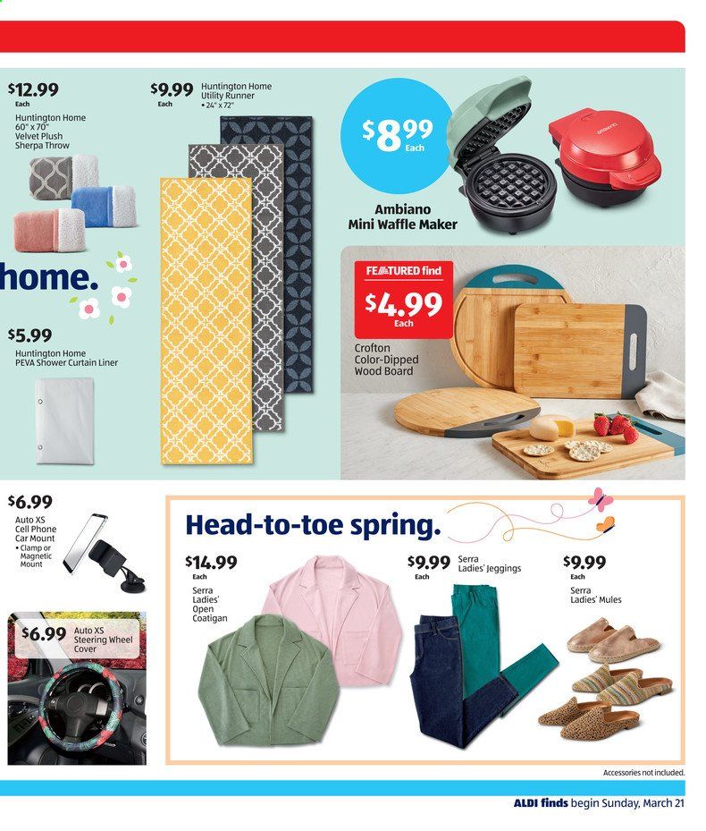 ALDI Weekly Ad Flyer March 21 to March 27