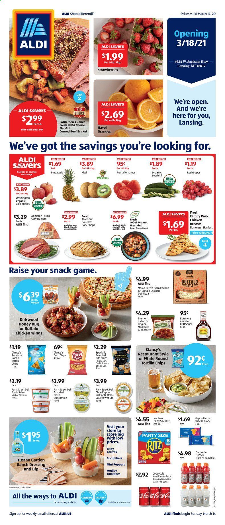 ALDI (MI) Weekly Ad Flyer March 14 to March 20