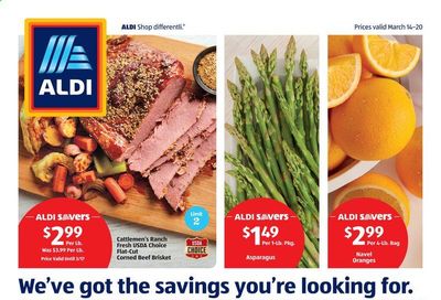 ALDI (MN, MO, NY, PA) Weekly Ad Flyer March 14 to March 20