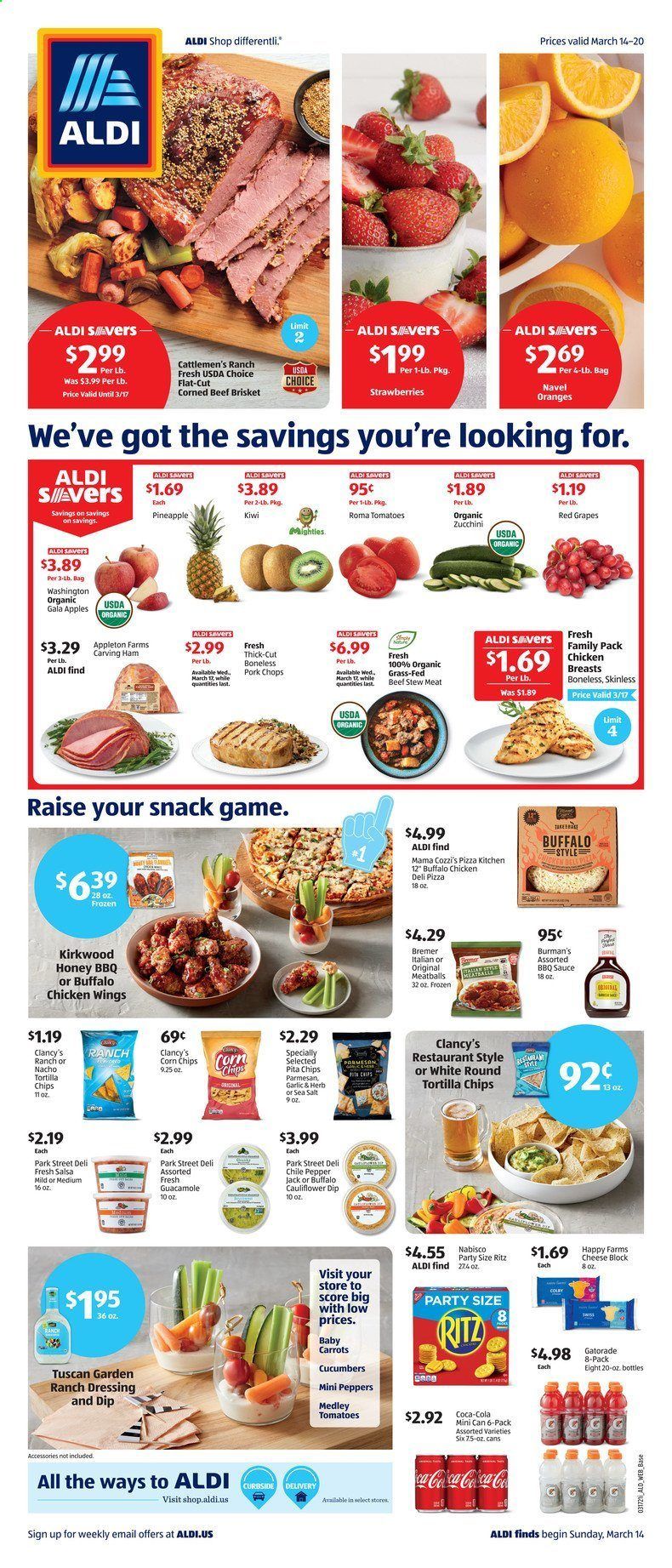 ALDI (IL, MI, OH) Weekly Ad Flyer March 14 to March 20