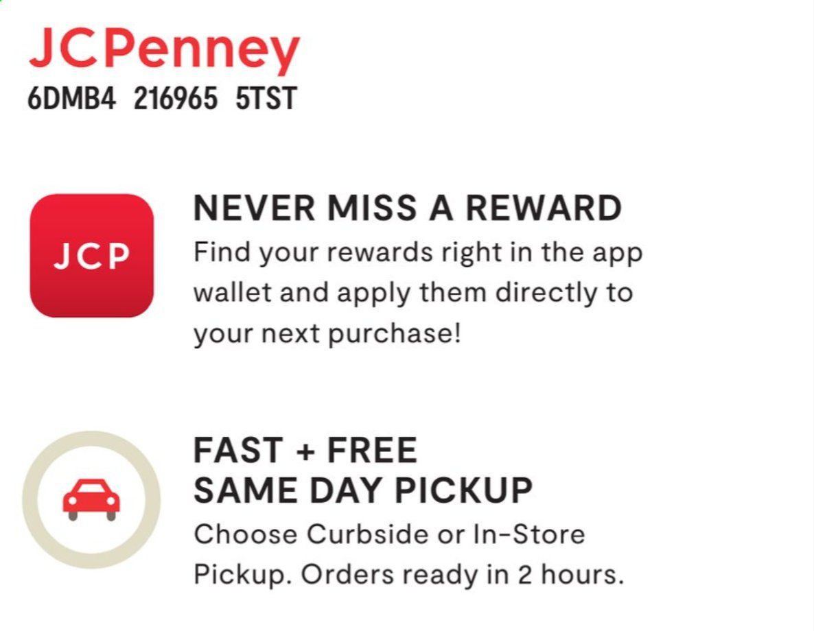 JCPenney Weekly Ad Flyer March 11 to March 28