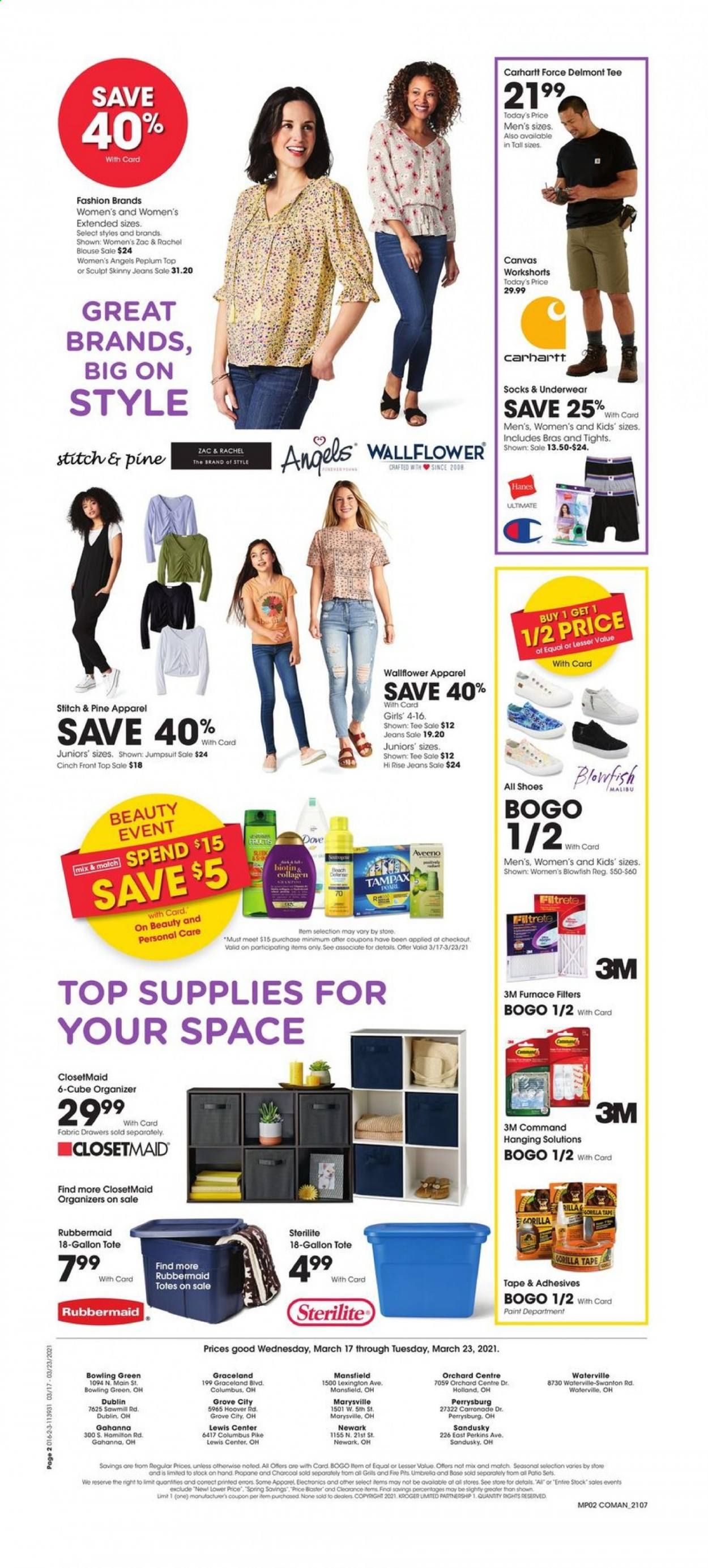 Kroger Weekly Ad Flyer March 17 to March 23