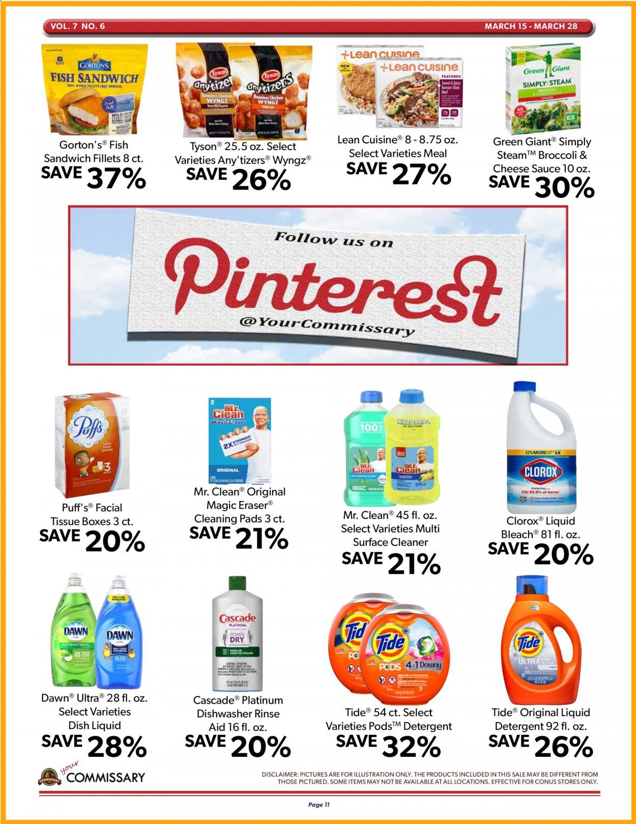 Commissary Weekly Ad Flyer March 15 to March 28