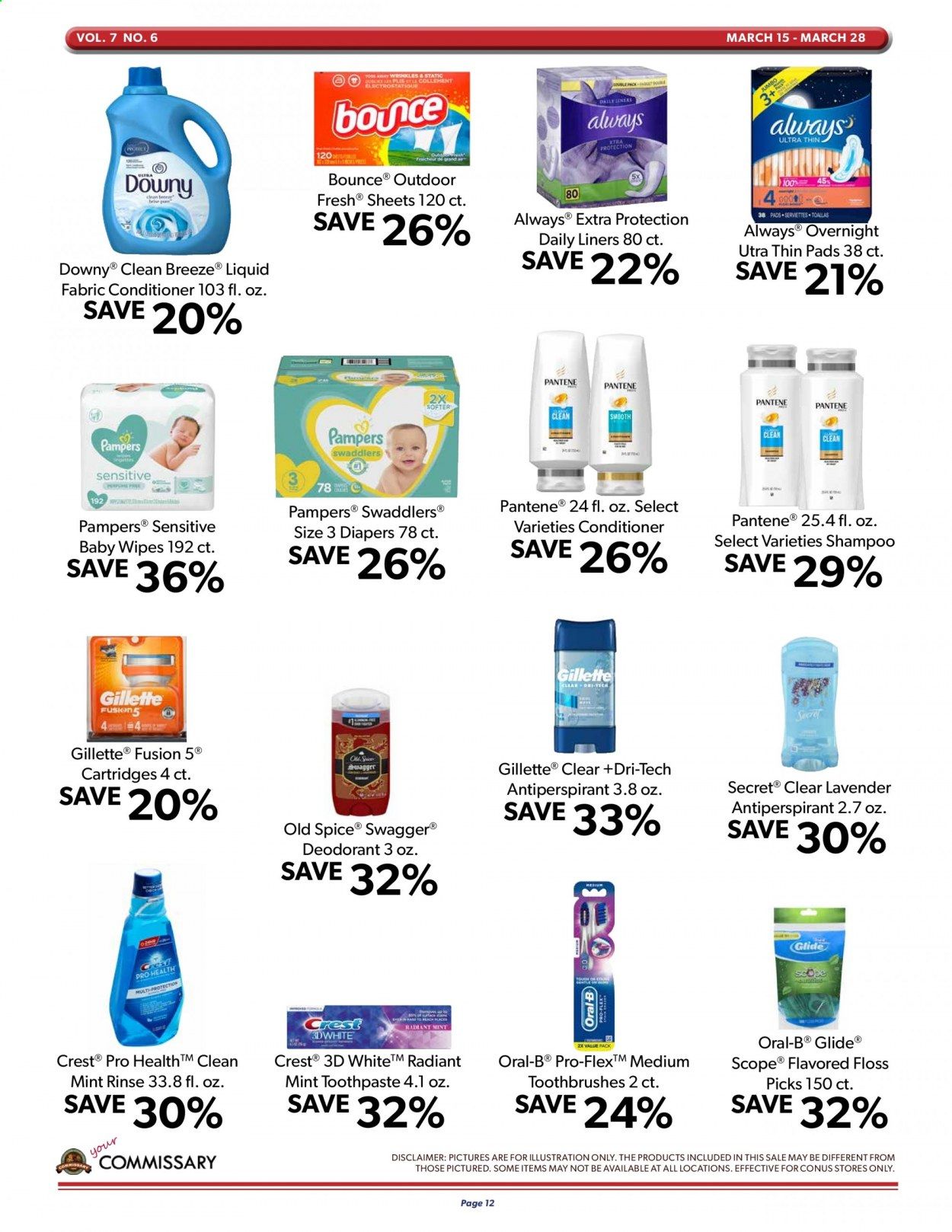 Commissary Weekly Ad Flyer March 15 to March 28