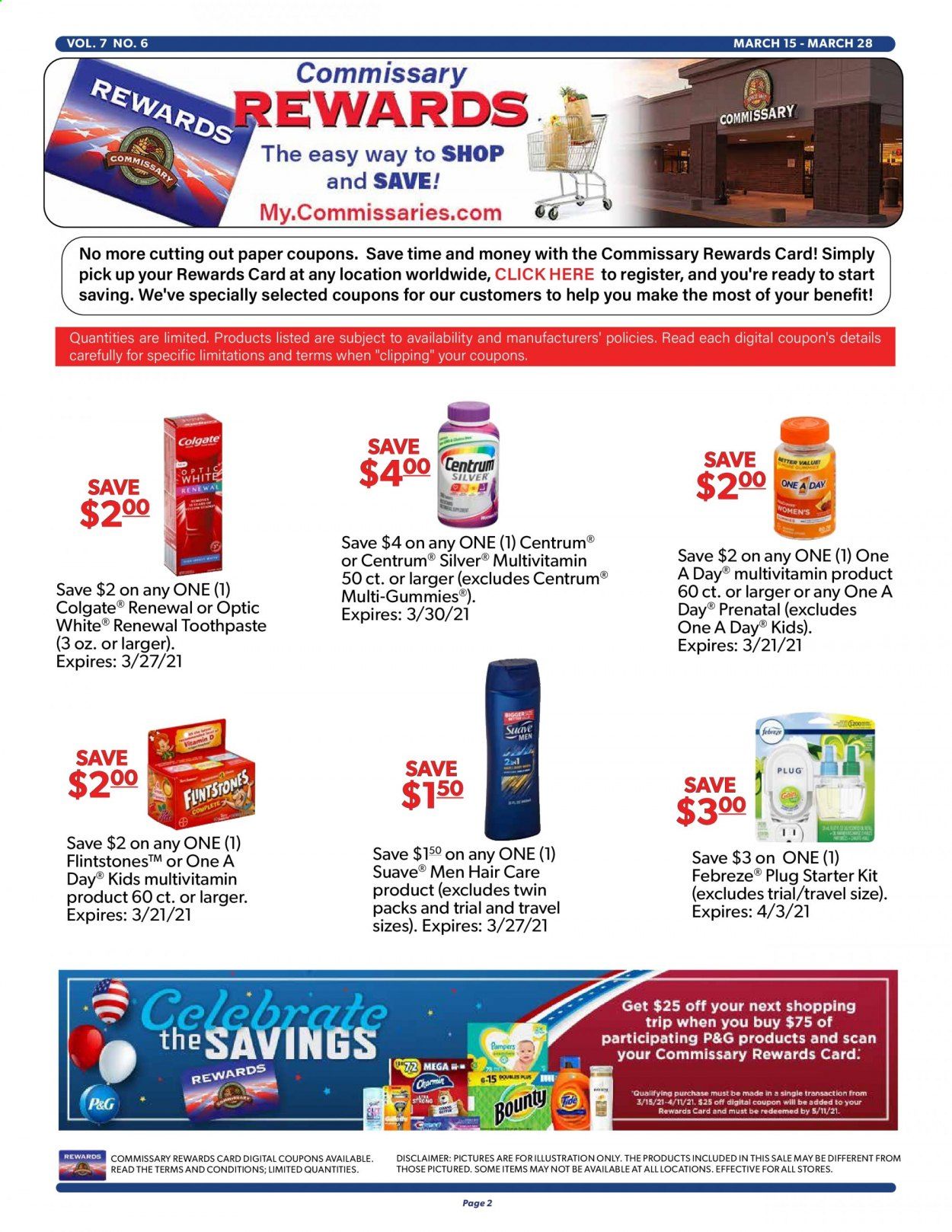 Commissary Weekly Ad Flyer March 15 to March 28
