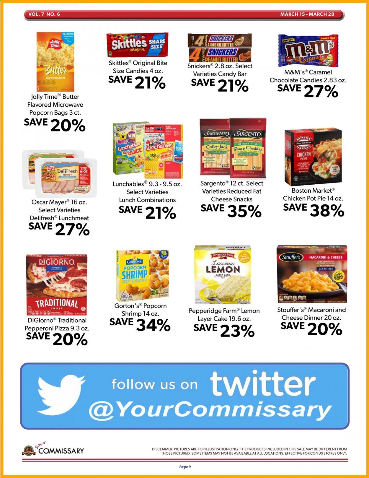 Commissary Weekly Ad Flyer March 15 to March 28