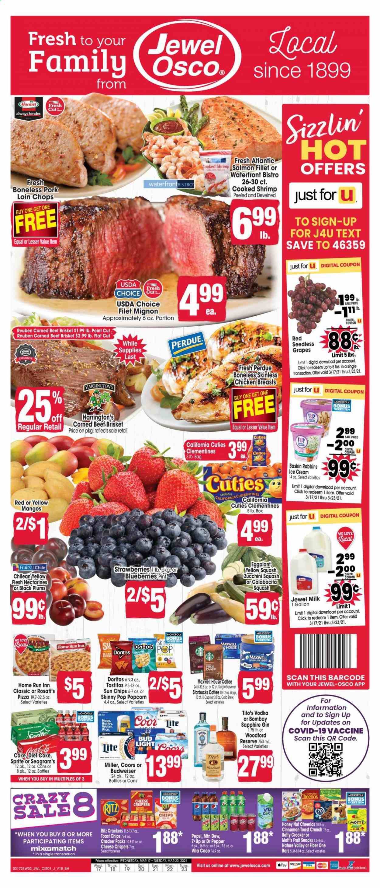 Jewel Osco (IL) Weekly Ad Flyer March 17 to March 23