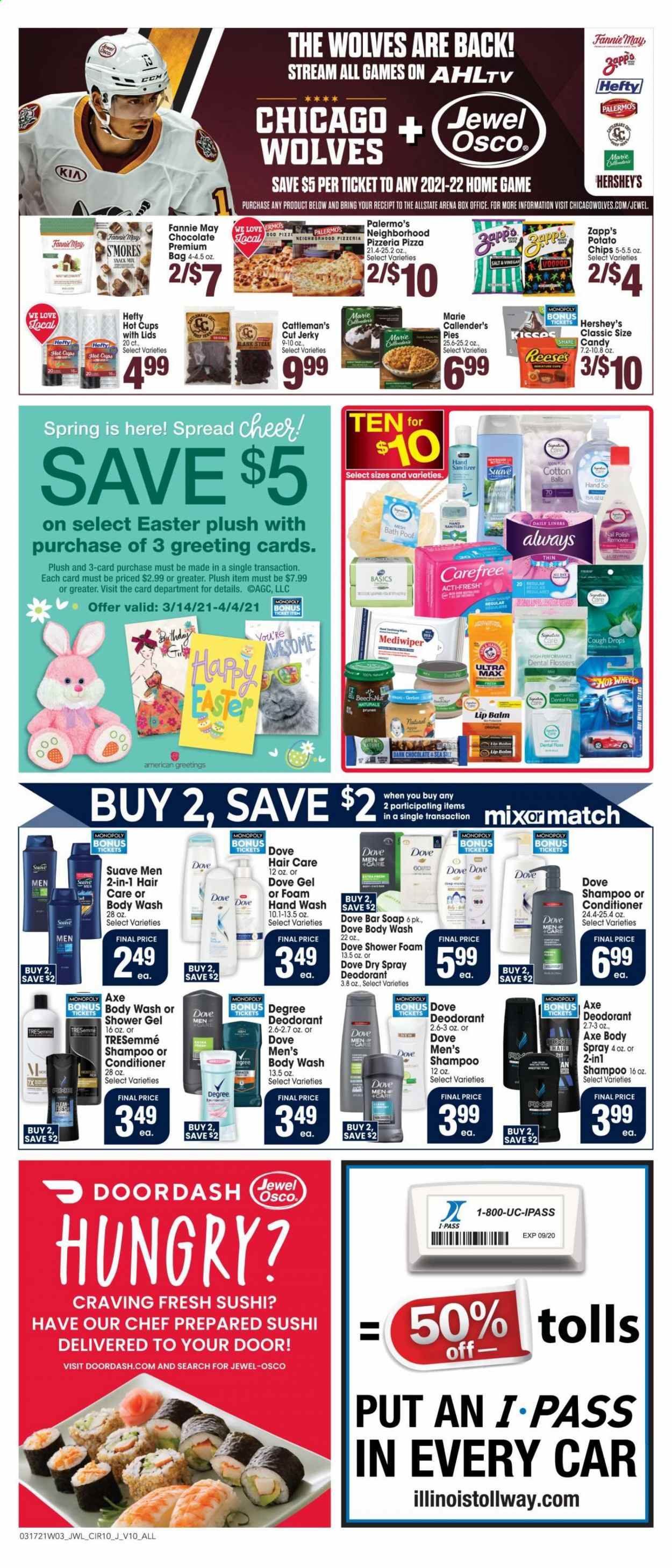 Jewel Osco (IL) Weekly Ad Flyer March 17 to March 23