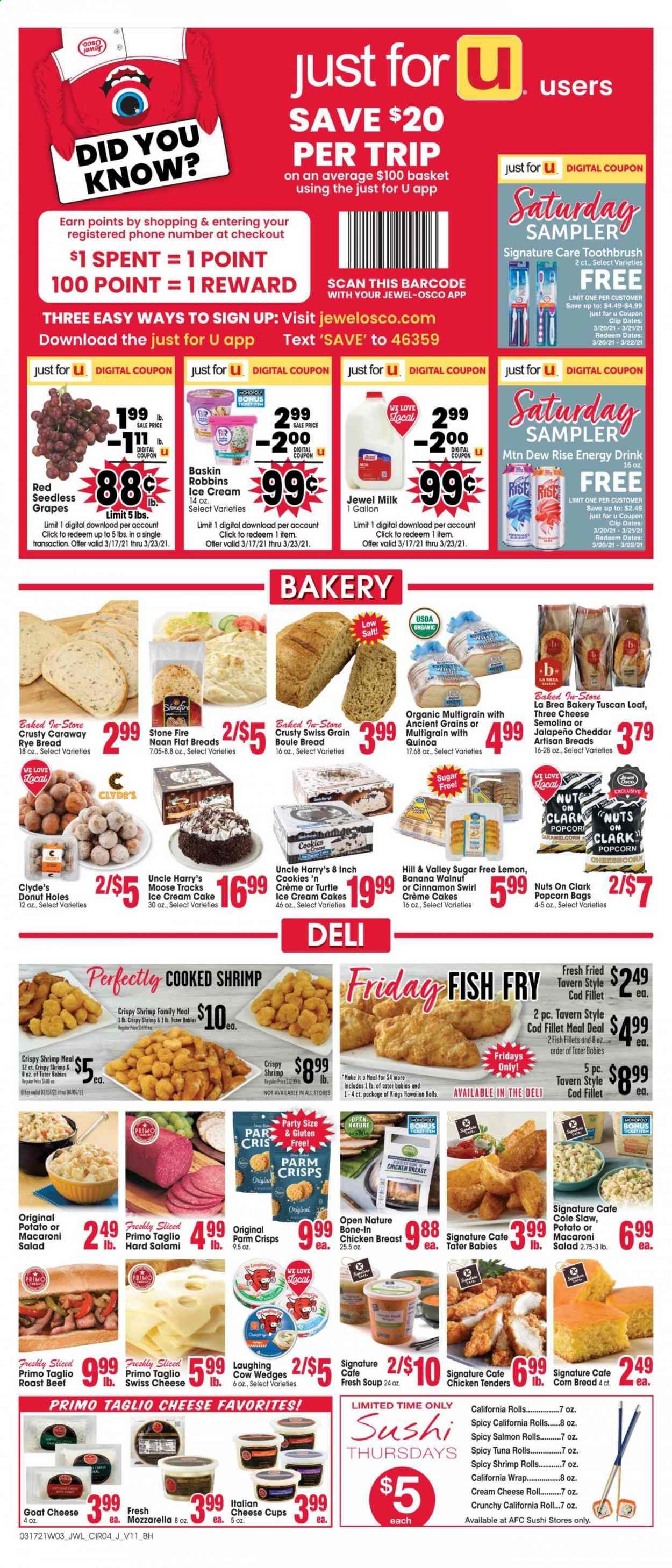 Jewel Osco (IL) Weekly Ad Flyer March 17 to March 23