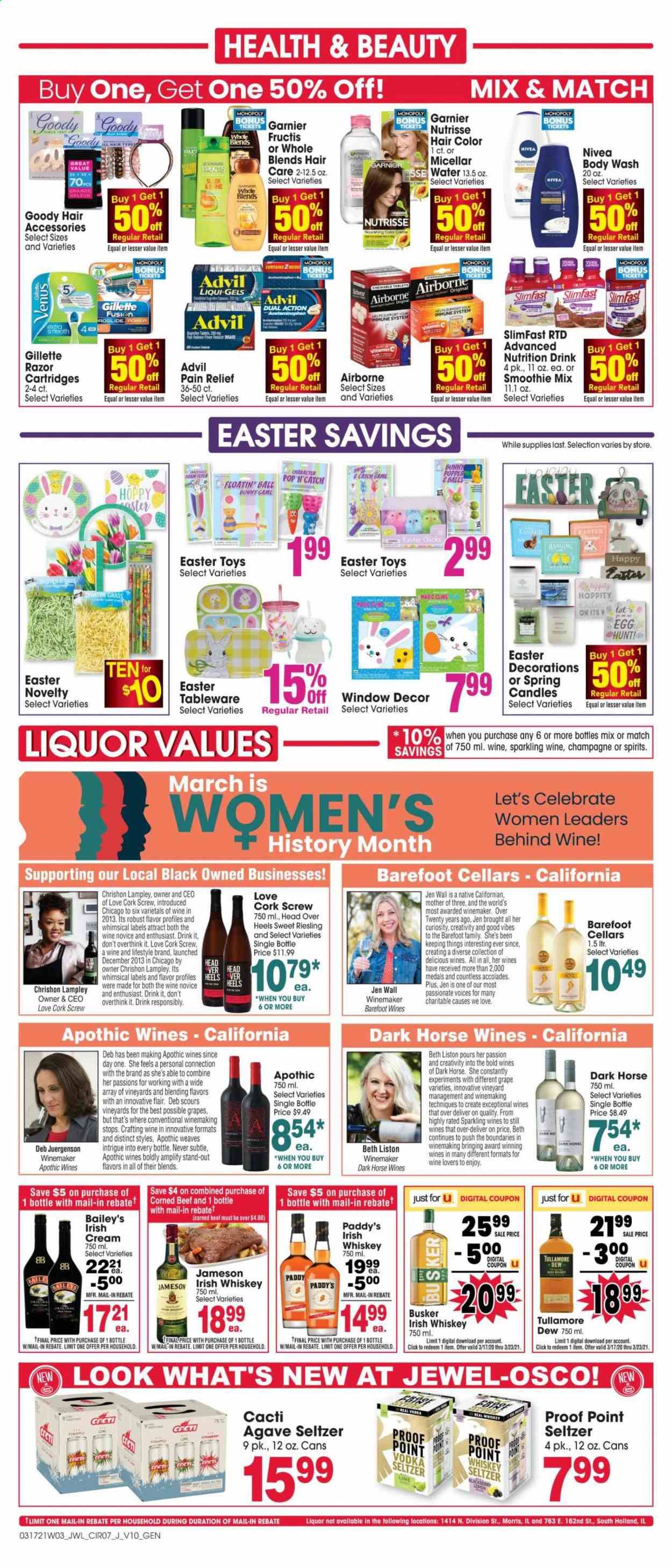 Jewel Osco (IL) Weekly Ad Flyer March 17 to March 23