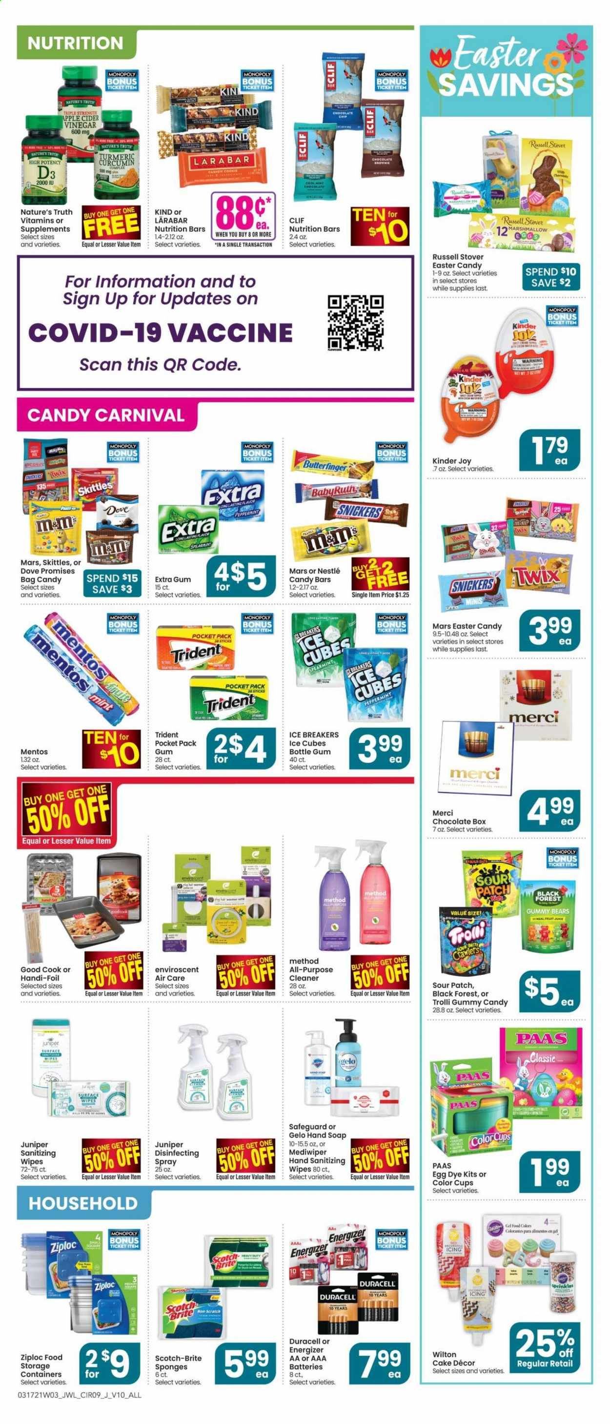 Jewel Osco (IL) Weekly Ad Flyer March 17 to March 23