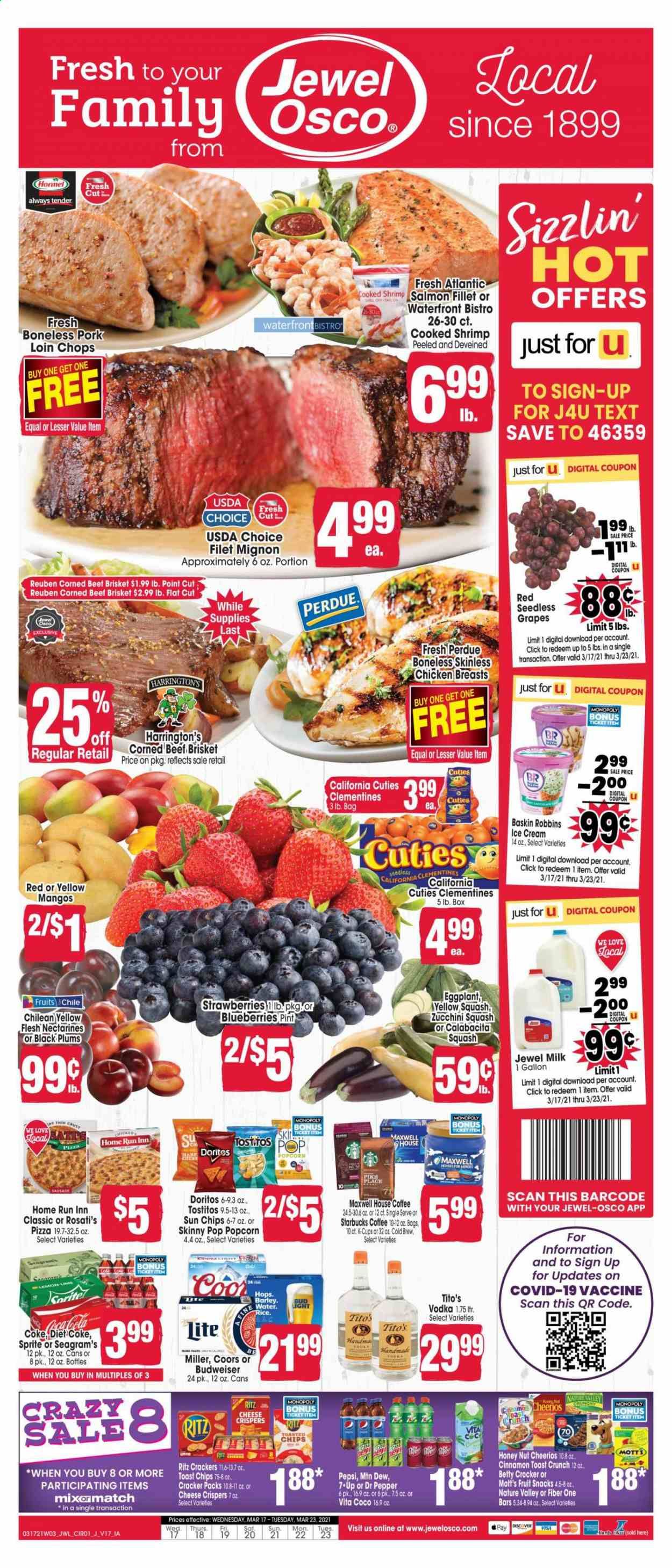 Jewel Osco (IA) Weekly Ad Flyer March 17 to March 23