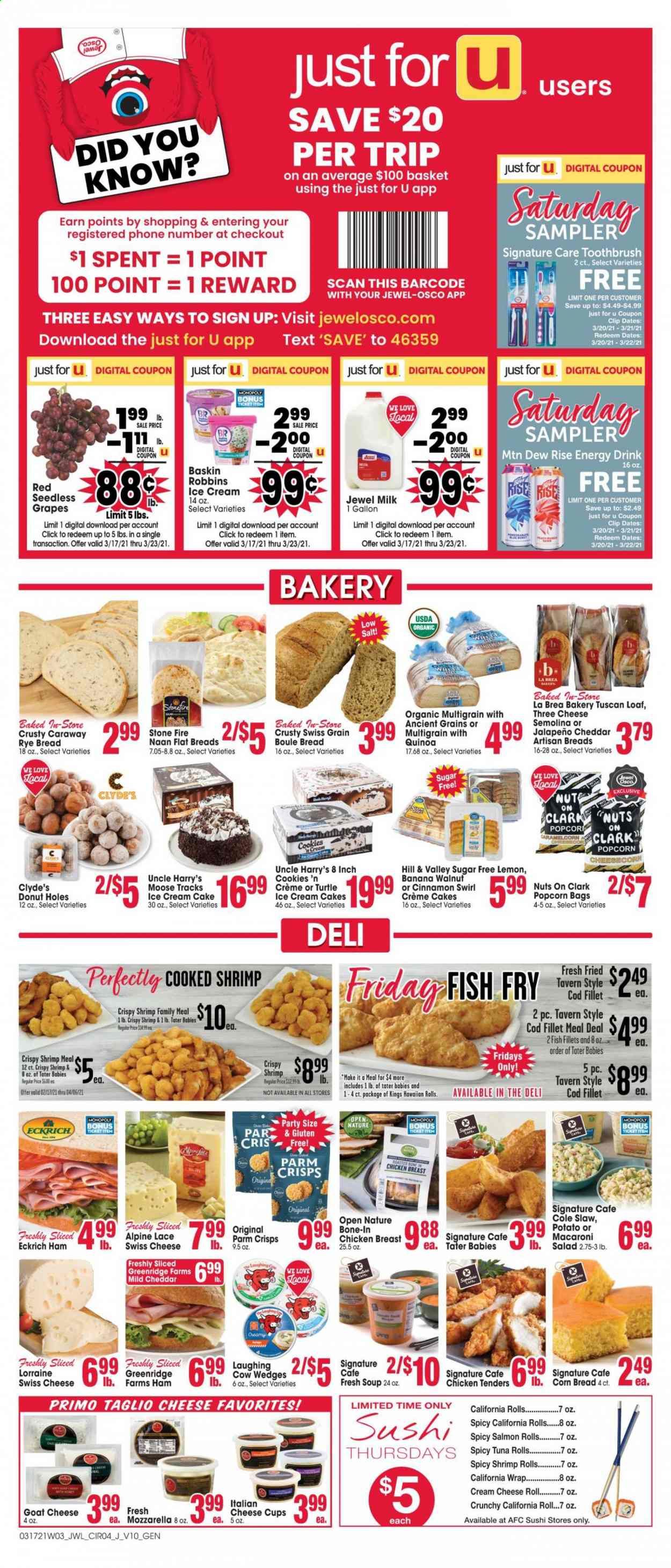Jewel Osco (IA) Weekly Ad Flyer March 17 to March 23