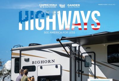 Gander RV & Outdoors Weekly Ad Flyer March 16 to March 23