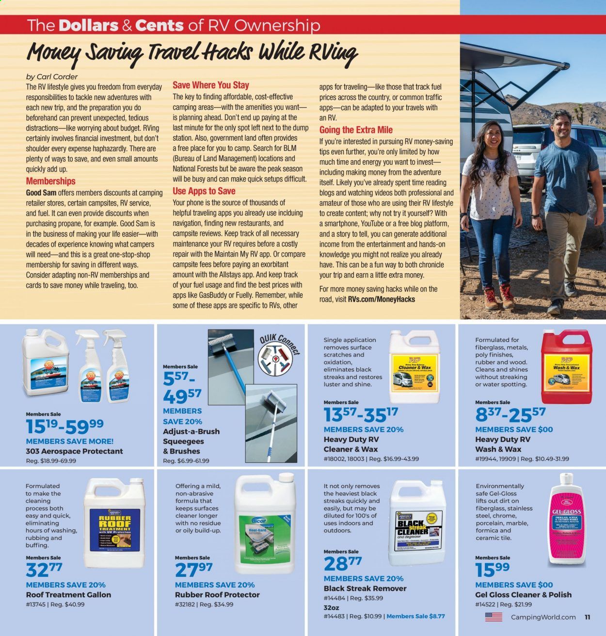 Gander RV & Outdoors Weekly Ad Flyer March 16 to March 23