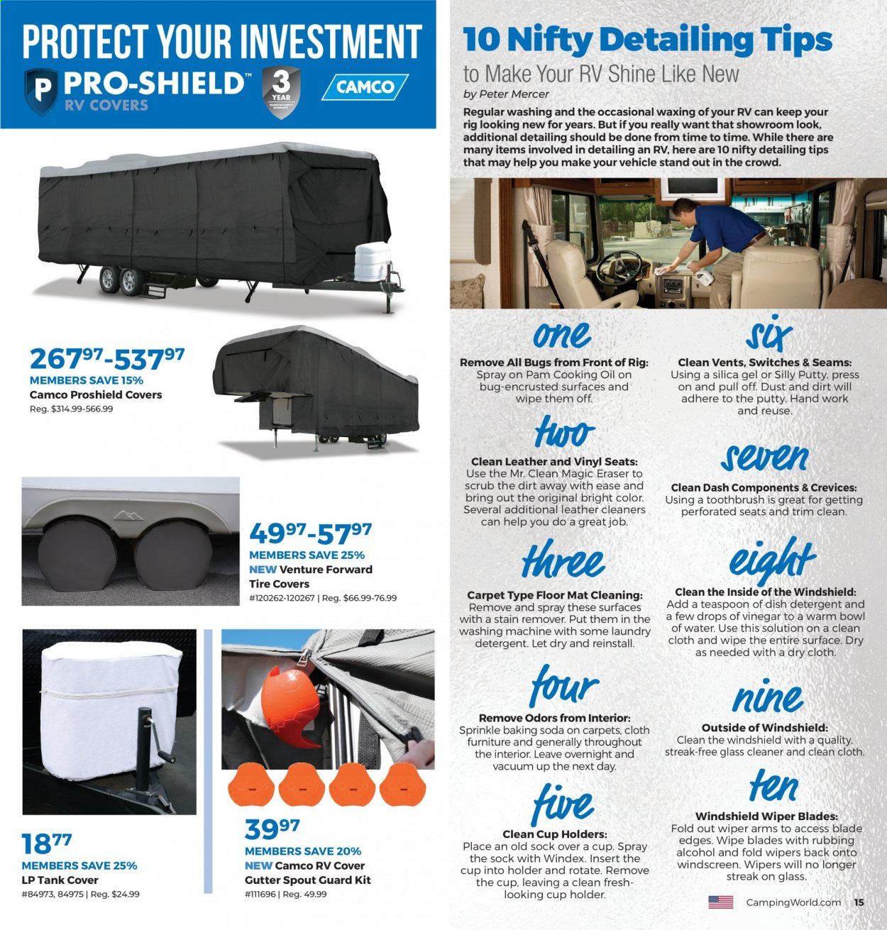Gander RV & Outdoors Weekly Ad Flyer March 16 to March 23
