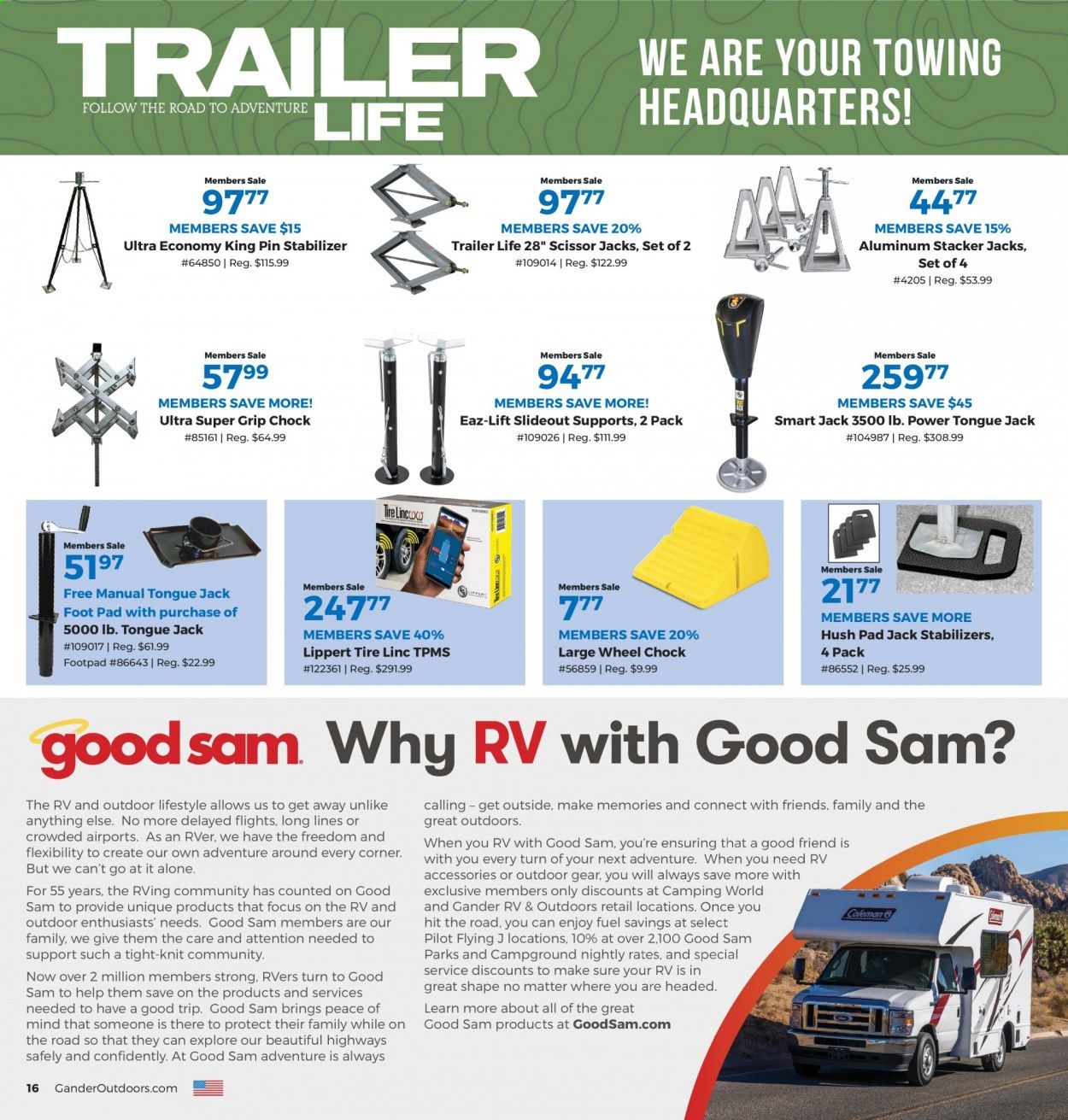 Gander RV & Outdoors Weekly Ad Flyer March 16 to March 23