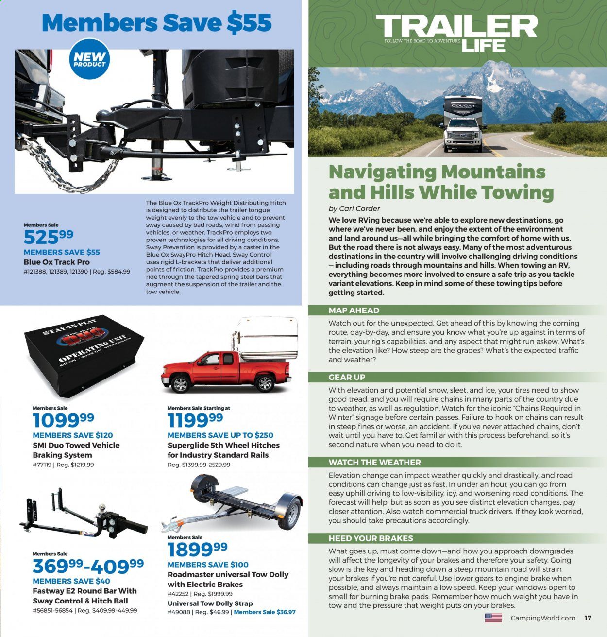 Gander RV & Outdoors Weekly Ad Flyer March 16 to March 23
