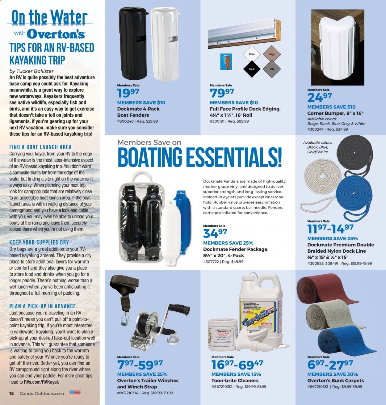 Gander RV & Outdoors Weekly Ad Flyer March 16 to March 23