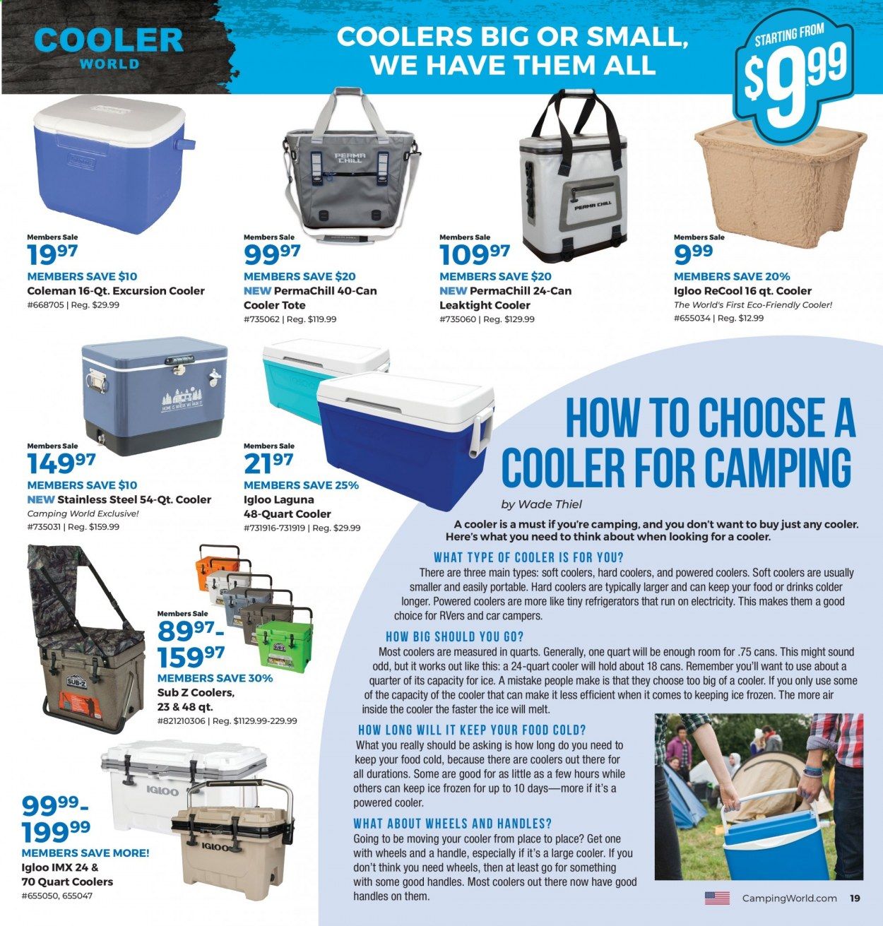 Gander RV & Outdoors Weekly Ad Flyer March 16 to March 23