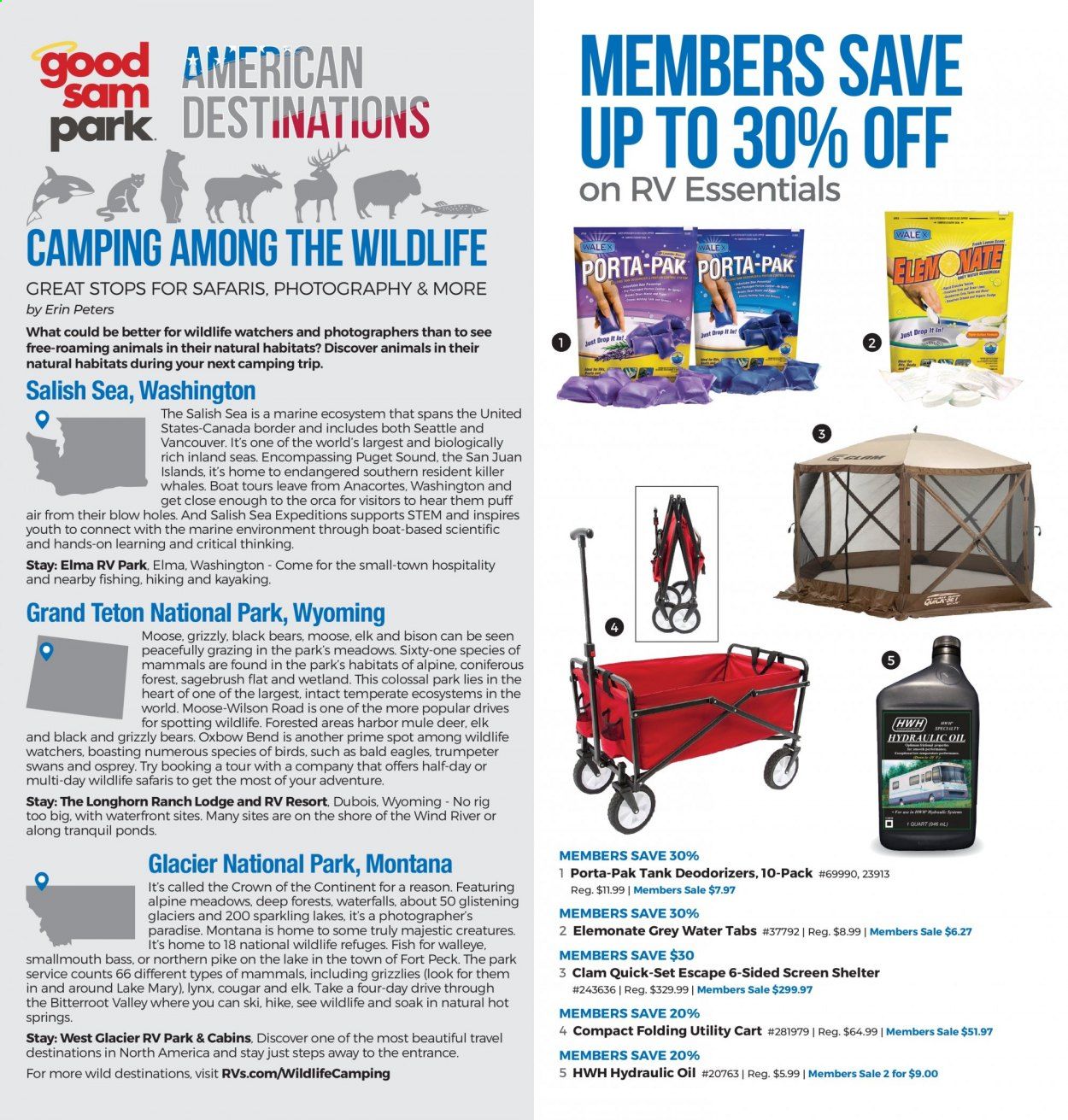 Gander RV & Outdoors Weekly Ad Flyer March 16 to March 23