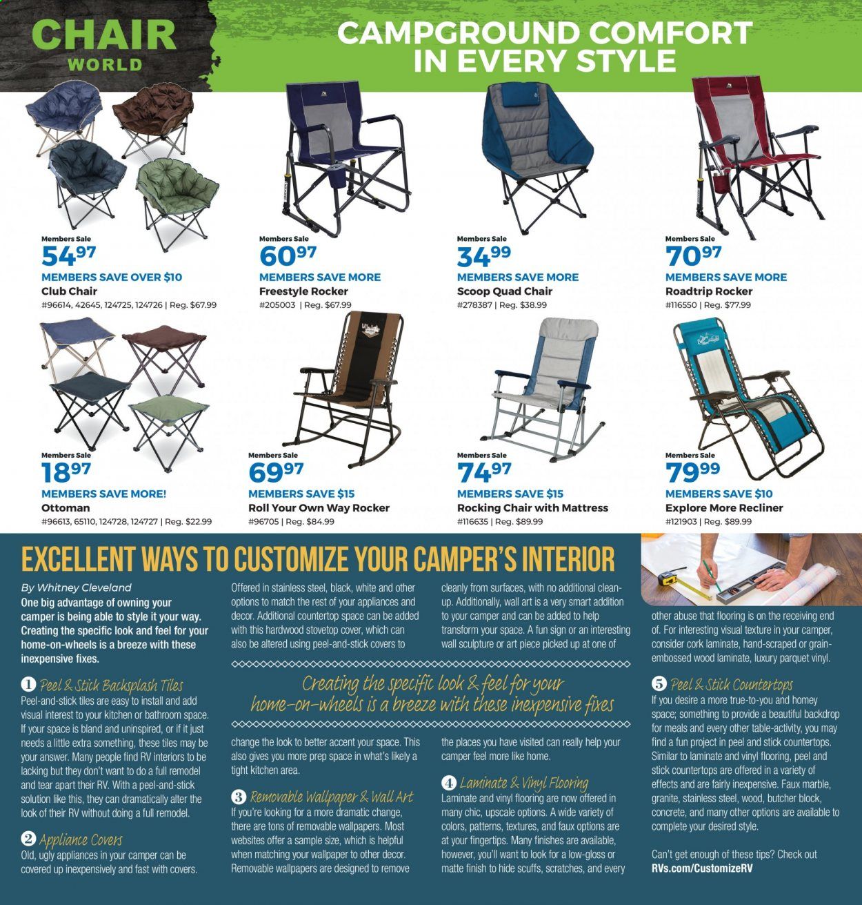 Gander RV & Outdoors Weekly Ad Flyer March 16 to March 23