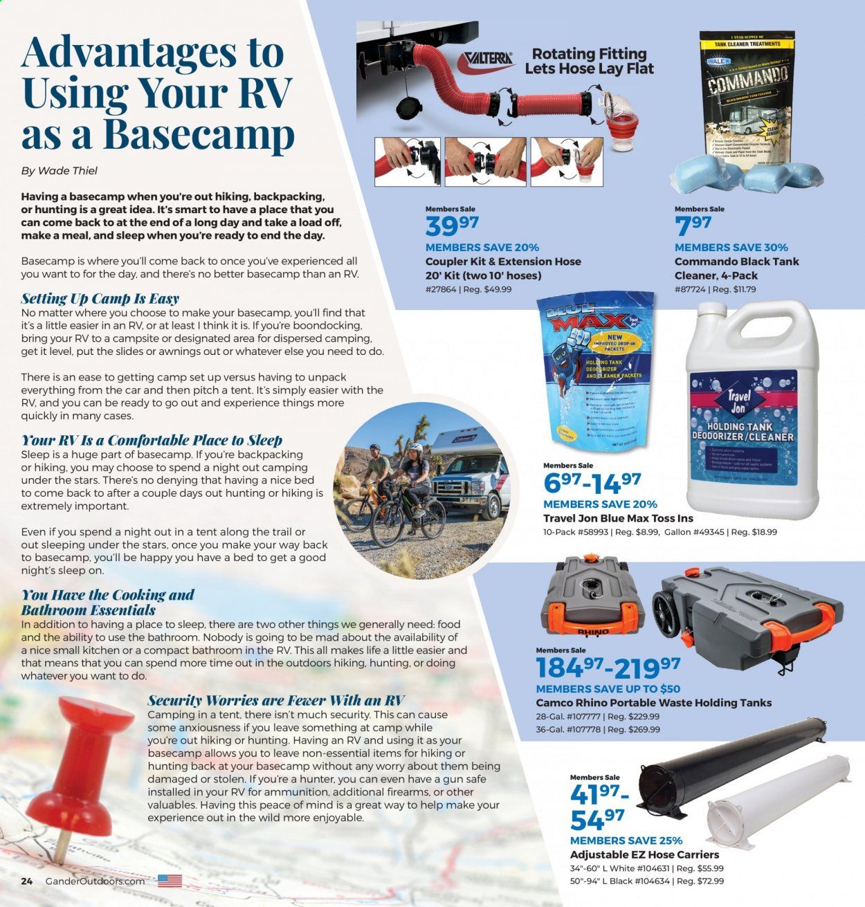 Gander RV & Outdoors Weekly Ad Flyer March 16 to March 23