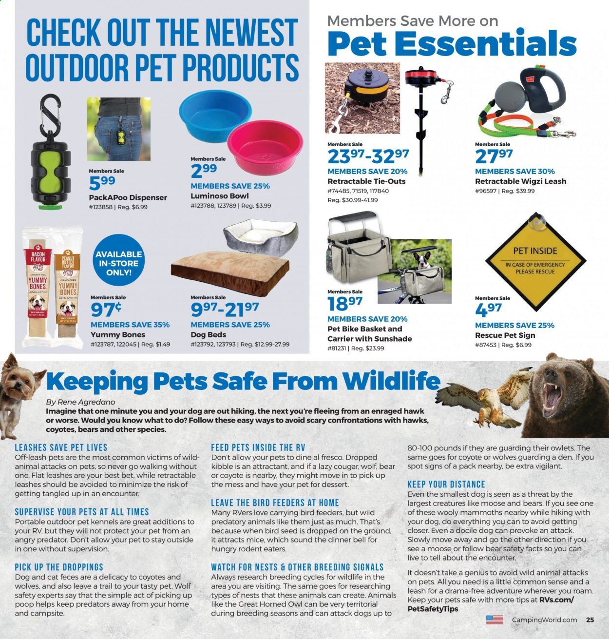 Gander RV & Outdoors Weekly Ad Flyer March 16 to March 23