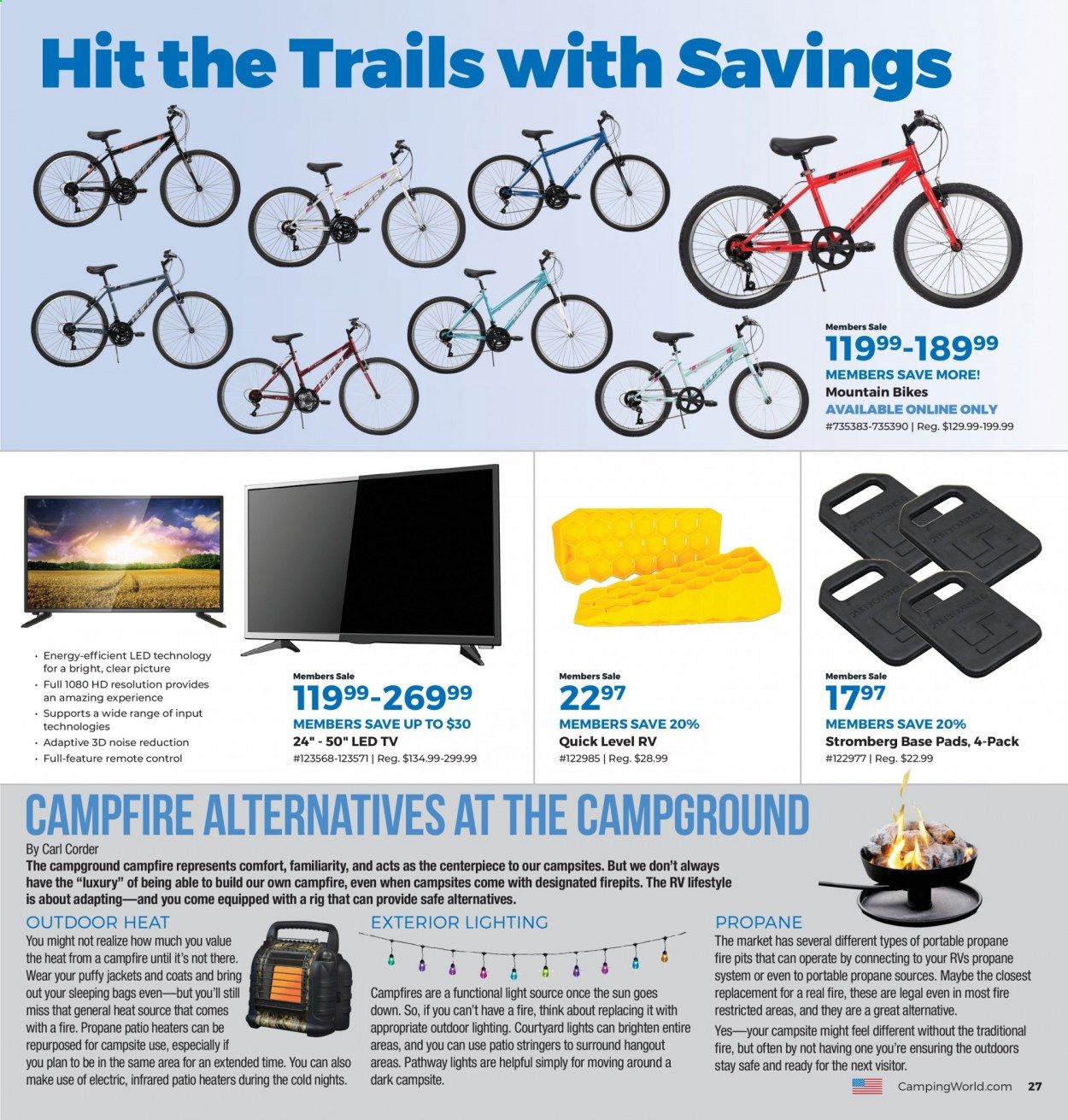 Gander RV & Outdoors Weekly Ad Flyer March 16 to March 23