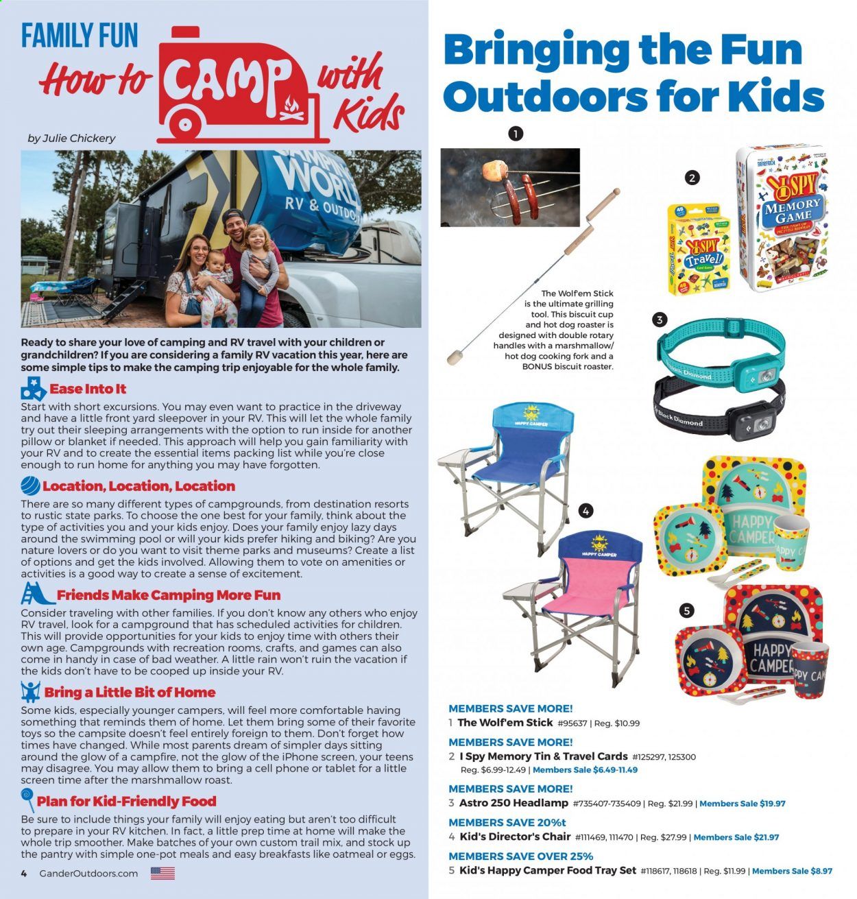 Gander RV & Outdoors Weekly Ad Flyer March 16 to March 23