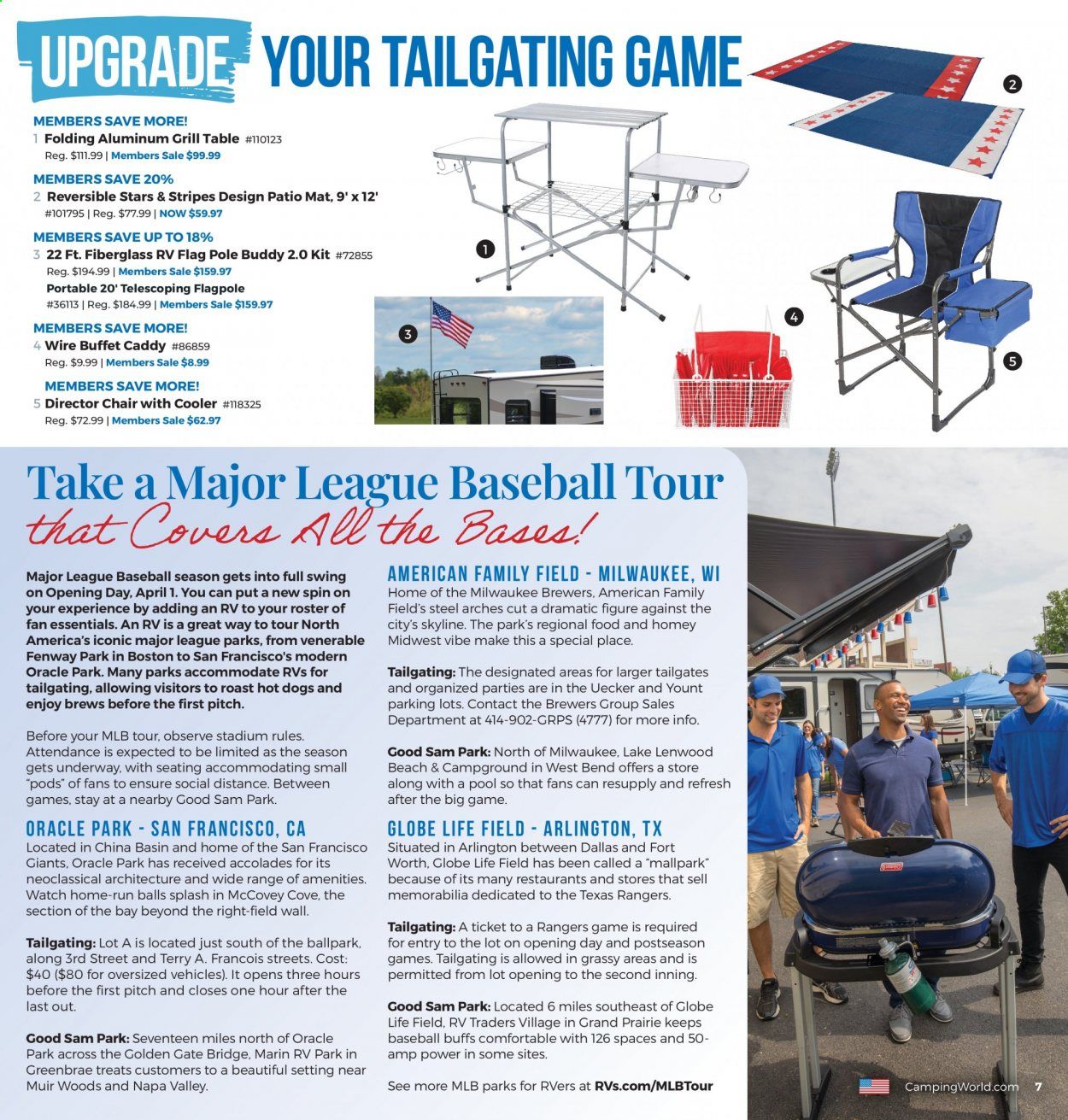 Gander RV & Outdoors Weekly Ad Flyer March 16 to March 23