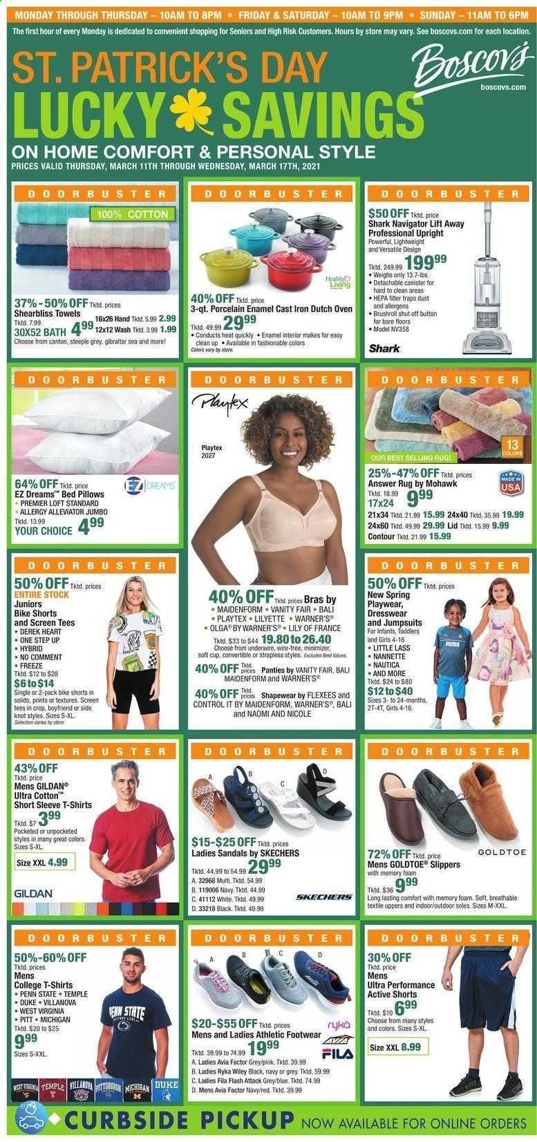 Boscov's Weekly Ad Flyer March 14 to March 17