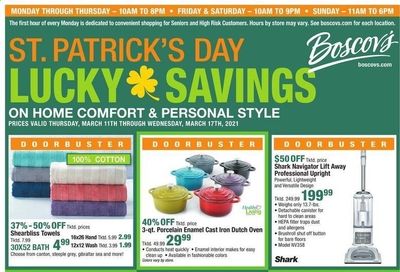 Boscov's Weekly Ad Flyer March 14 to March 17