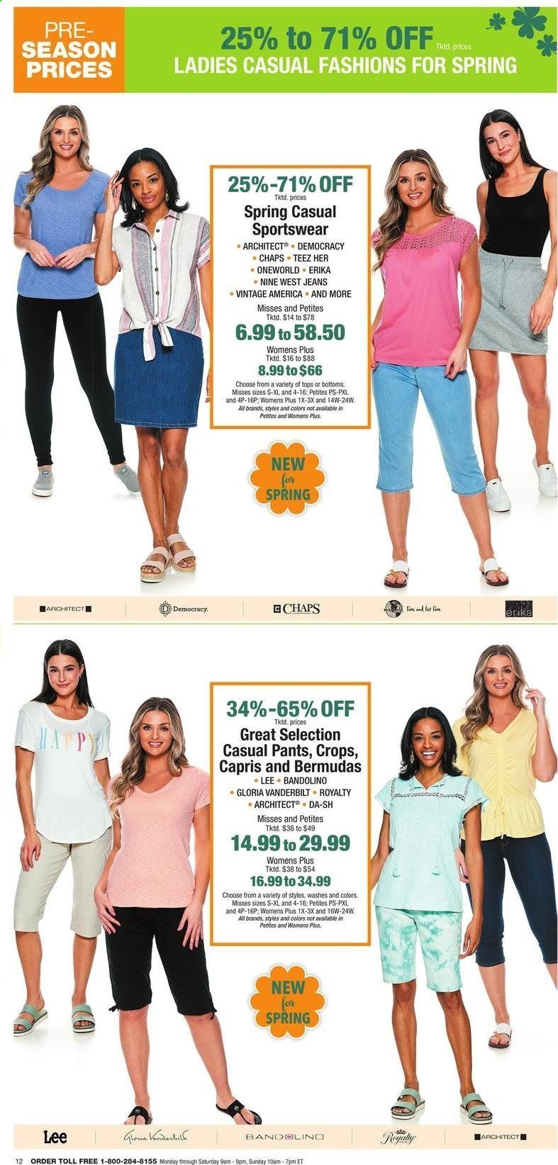 Boscov's Weekly Ad Flyer March 14 to March 17