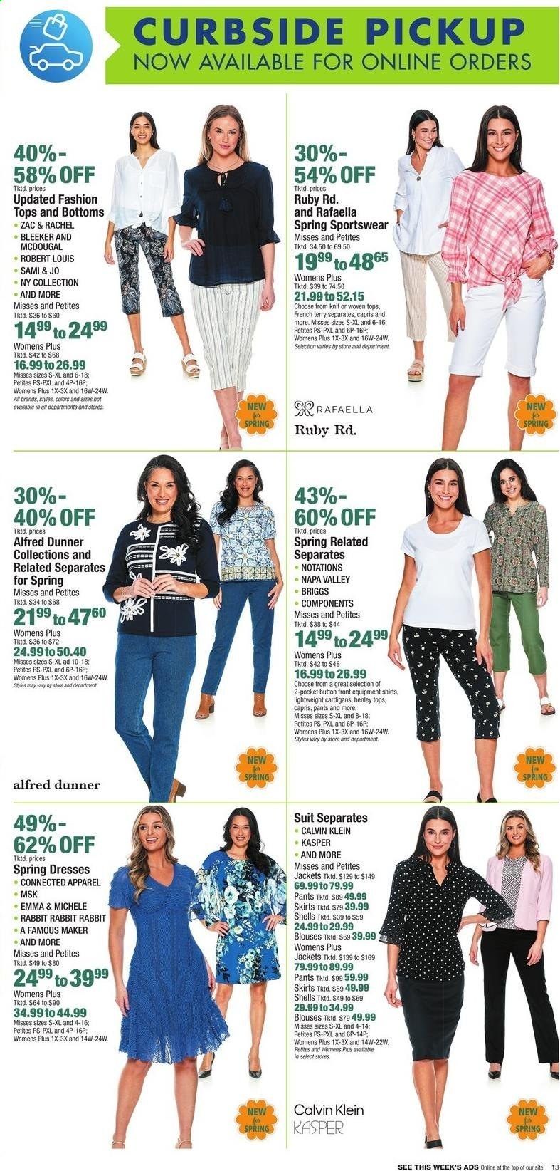 Boscov's Weekly Ad Flyer March 14 to March 17