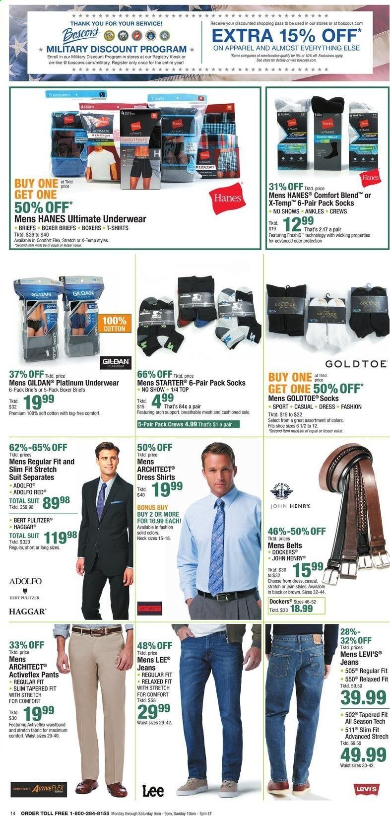 Boscov's Weekly Ad Flyer March 14 to March 17