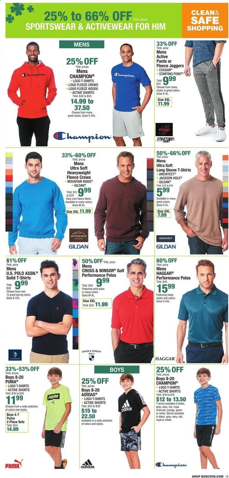 Boscov's Weekly Ad Flyer March 14 to March 17