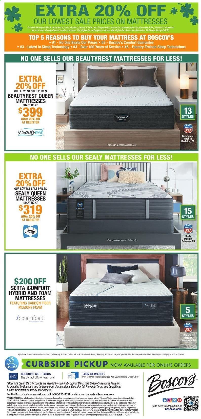 Boscov's Weekly Ad Flyer March 14 to March 17