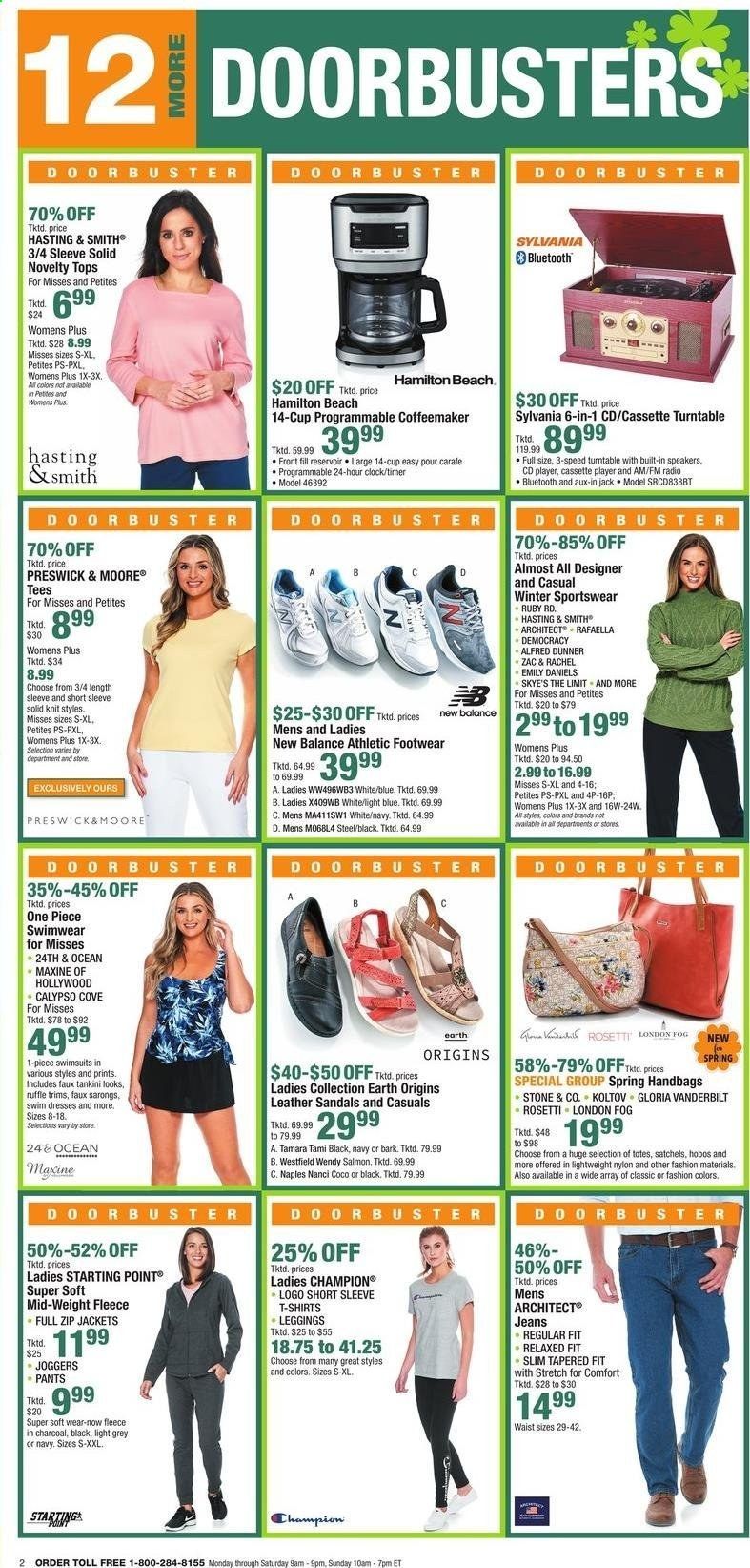 Boscov's Weekly Ad Flyer March 14 to March 17